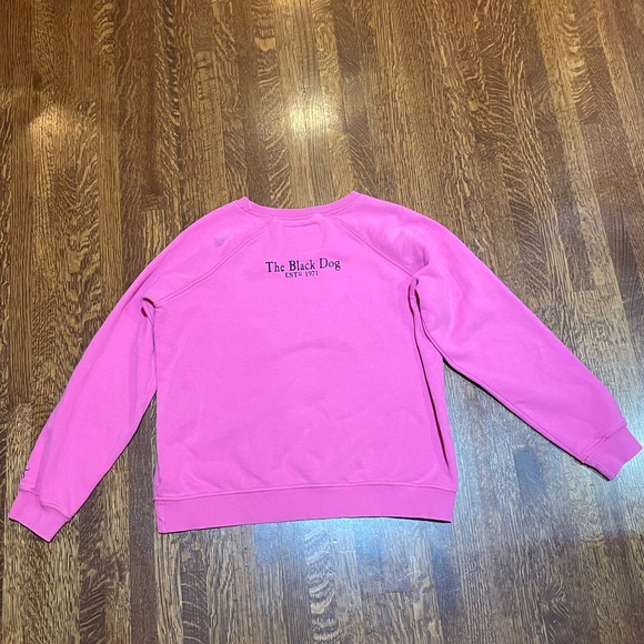 The Black Dog Ladies Classic Crewneck Sweatshirt - Picture 6 of 6